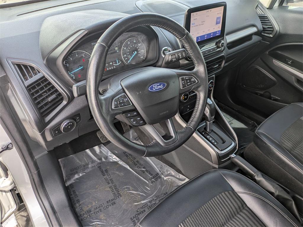 used 2021 Ford EcoSport car, priced at $14,000