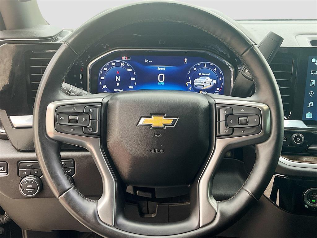 used 2024 Chevrolet Silverado 1500 car, priced at $34,000
