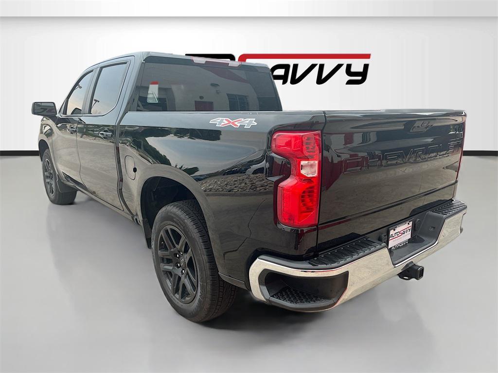 used 2024 Chevrolet Silverado 1500 car, priced at $34,000