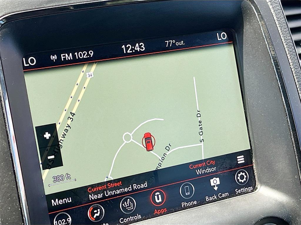 used 2020 Dodge Durango car, priced at $27,000