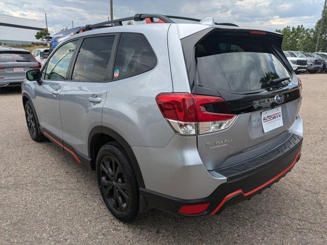 used 2023 Subaru Forester car, priced at $26,000