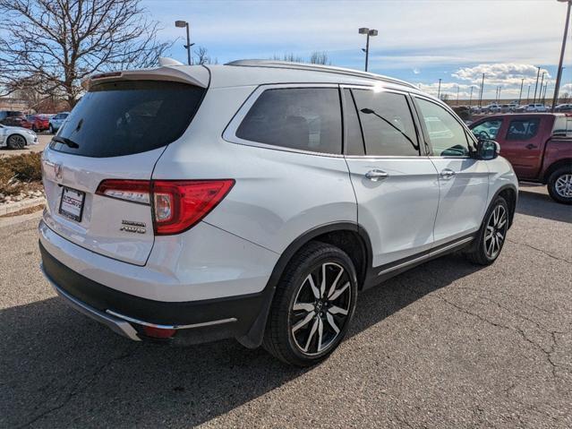 used 2022 Honda Pilot car, priced at $31,200