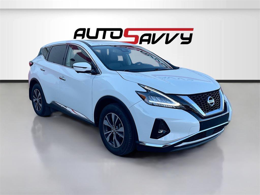 used 2021 Nissan Murano car, priced at $21,200