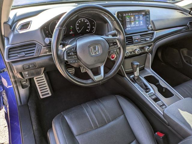 used 2022 Honda Accord car, priced at $23,000