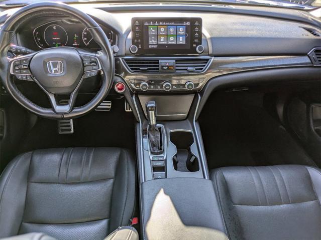 used 2022 Honda Accord car, priced at $23,000