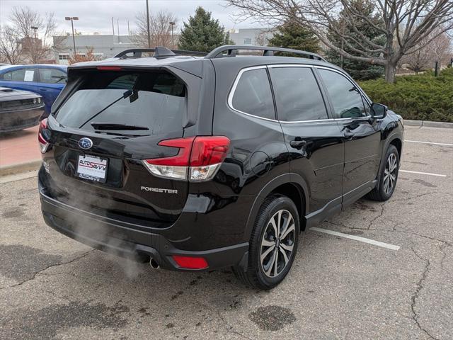 used 2024 Subaru Forester car, priced at $29,200