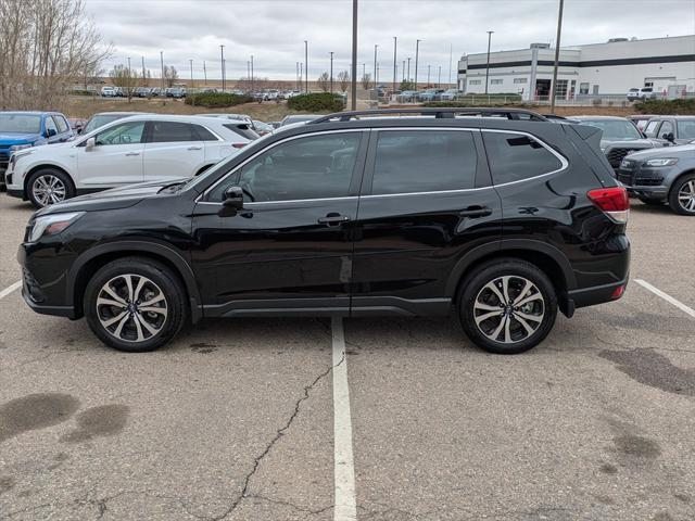 used 2024 Subaru Forester car, priced at $29,200