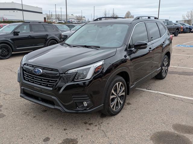 used 2024 Subaru Forester car, priced at $29,200