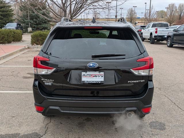 used 2024 Subaru Forester car, priced at $29,200