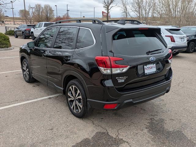 used 2024 Subaru Forester car, priced at $29,200