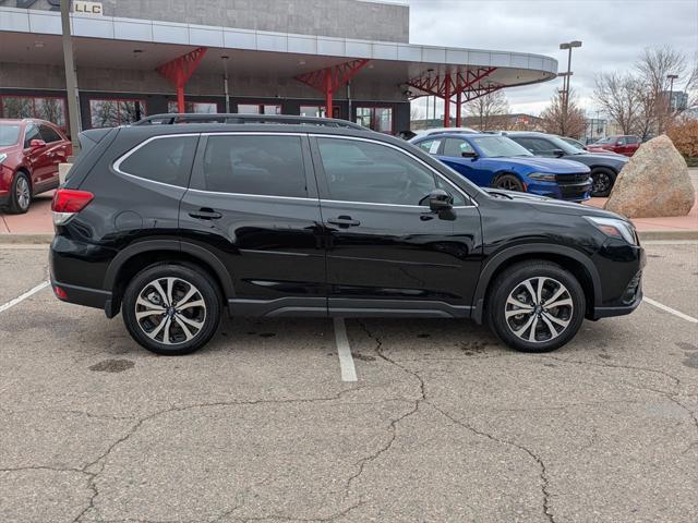 used 2024 Subaru Forester car, priced at $29,200