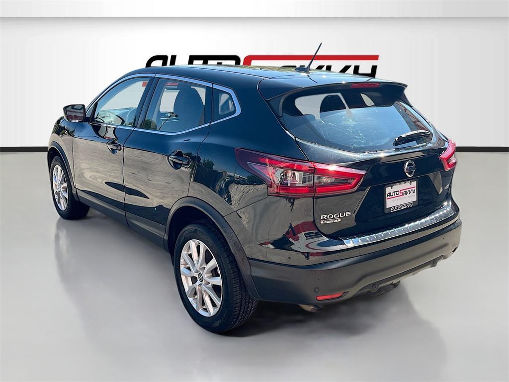 used 2022 Nissan Rogue Sport car, priced at $16,400