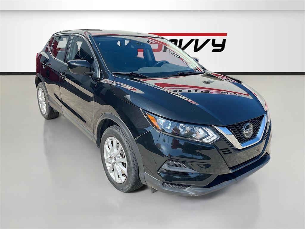 used 2022 Nissan Rogue Sport car, priced at $16,400