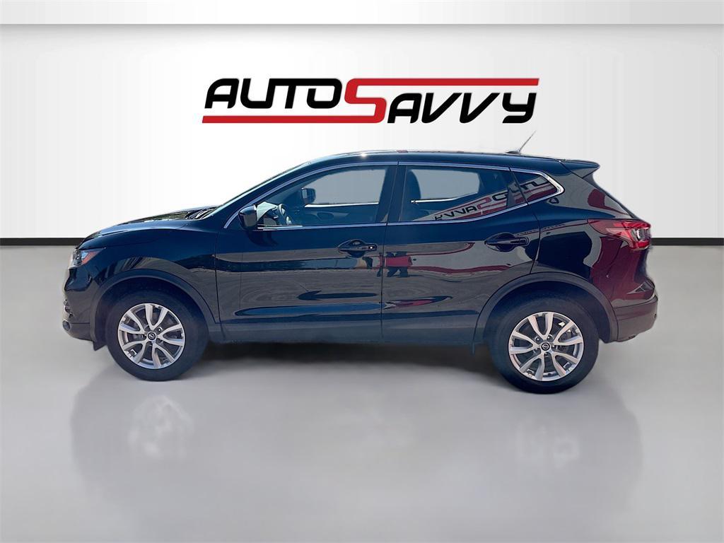 used 2022 Nissan Rogue Sport car, priced at $16,400