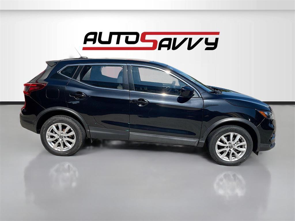 used 2022 Nissan Rogue Sport car, priced at $16,400