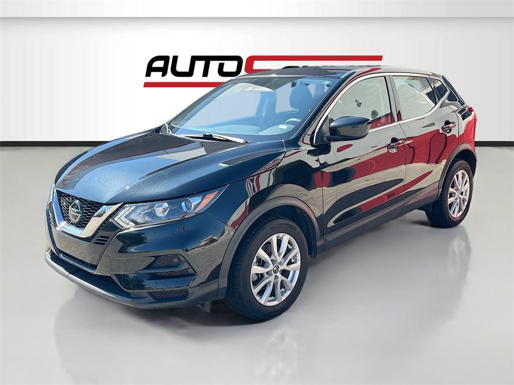 used 2022 Nissan Rogue Sport car, priced at $16,400
