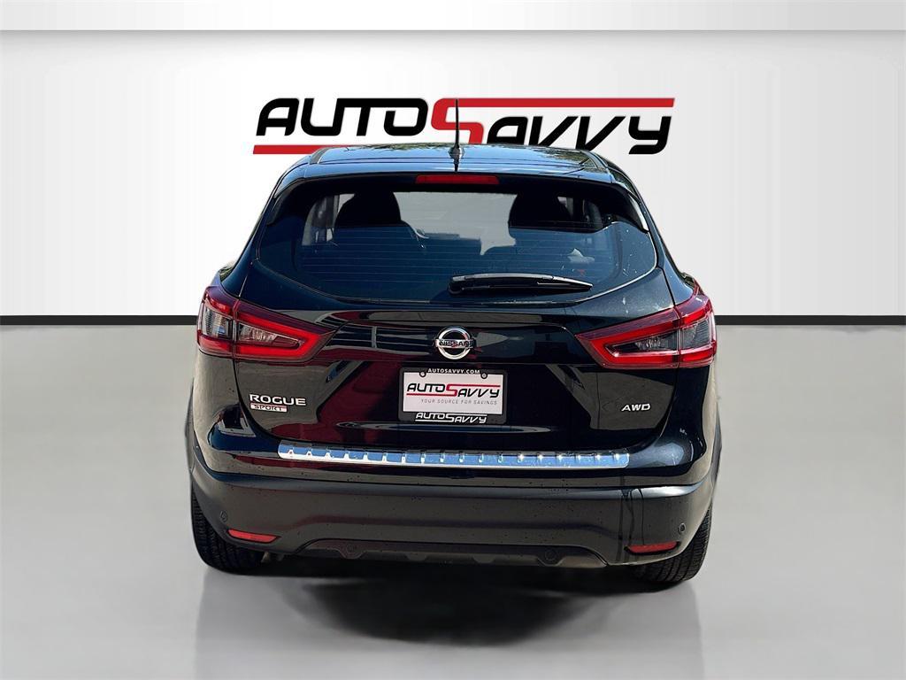 used 2022 Nissan Rogue Sport car, priced at $16,400
