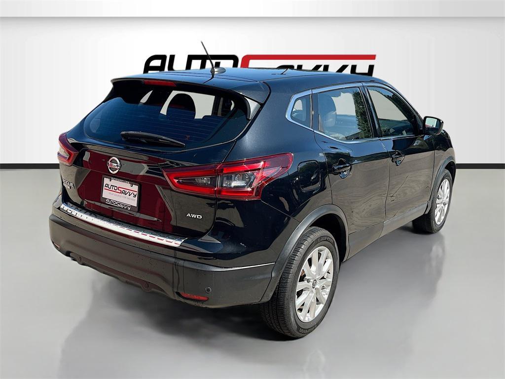 used 2022 Nissan Rogue Sport car, priced at $16,400