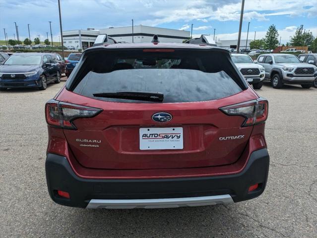 used 2024 Subaru Outback car, priced at $31,300