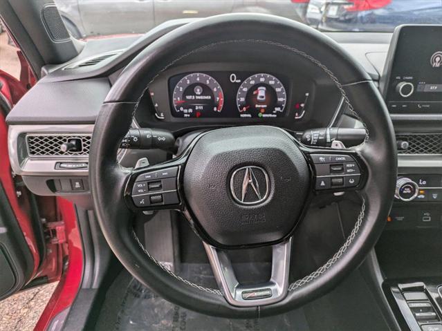 used 2023 Acura Integra car, priced at $25,000