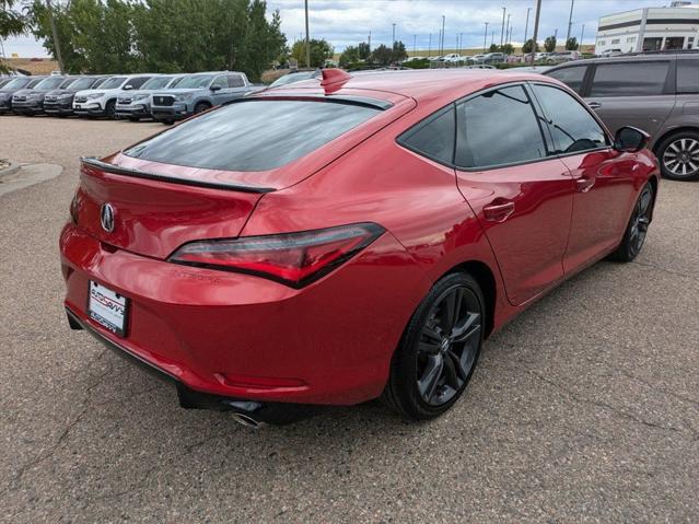 used 2023 Acura Integra car, priced at $25,000