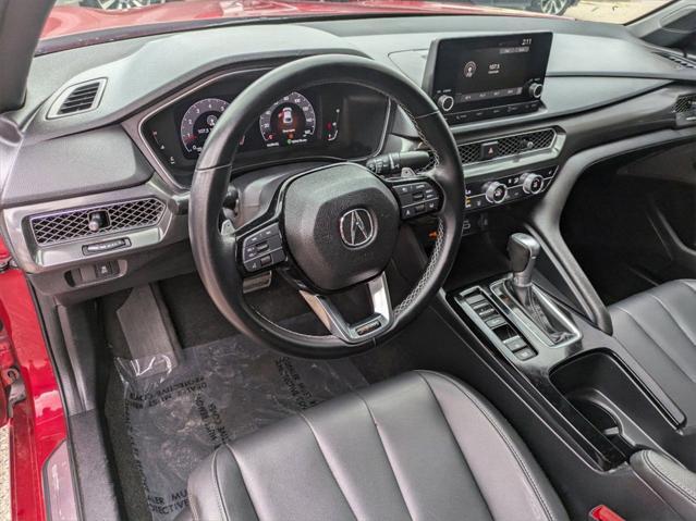 used 2023 Acura Integra car, priced at $25,000