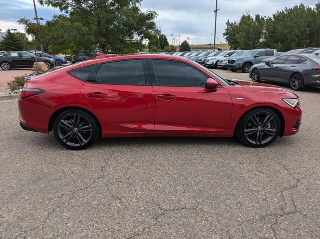 used 2023 Acura Integra car, priced at $25,000