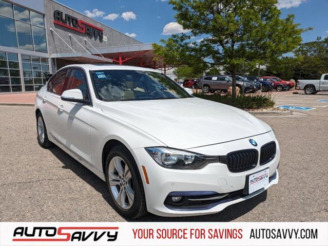 used 2017 BMW 330 car, priced at $19,400