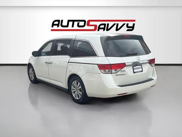 used 2015 Honda Odyssey car, priced at $14,000