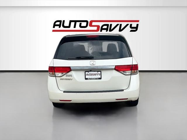 used 2015 Honda Odyssey car, priced at $14,000