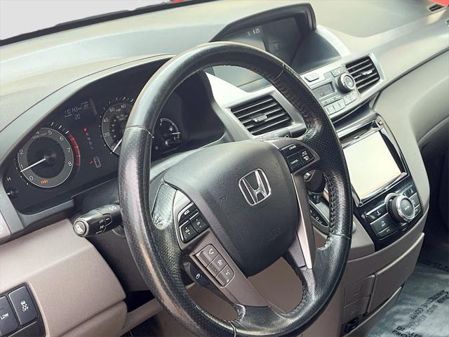 used 2015 Honda Odyssey car, priced at $14,000