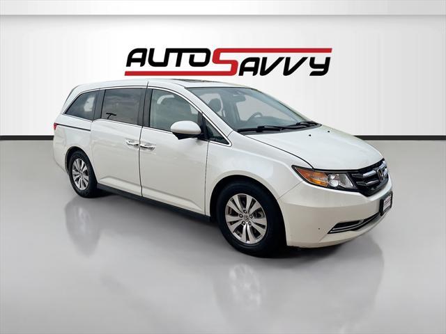 used 2015 Honda Odyssey car, priced at $14,000