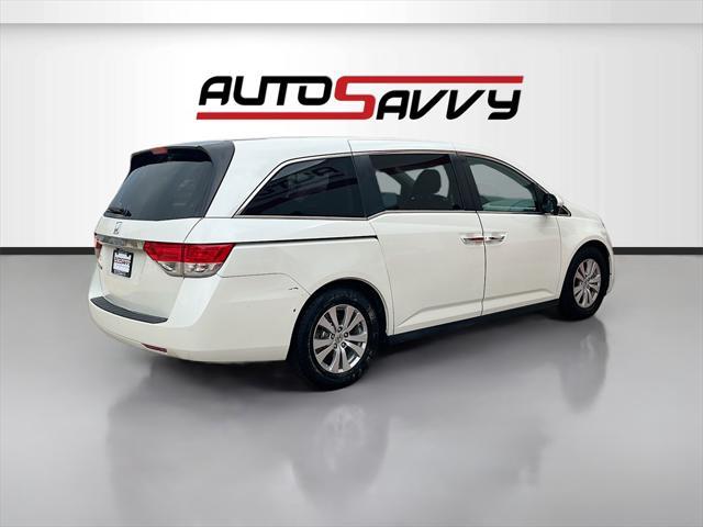used 2015 Honda Odyssey car, priced at $14,000