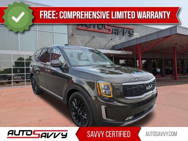 used 2022 Kia Telluride car, priced at $33,000