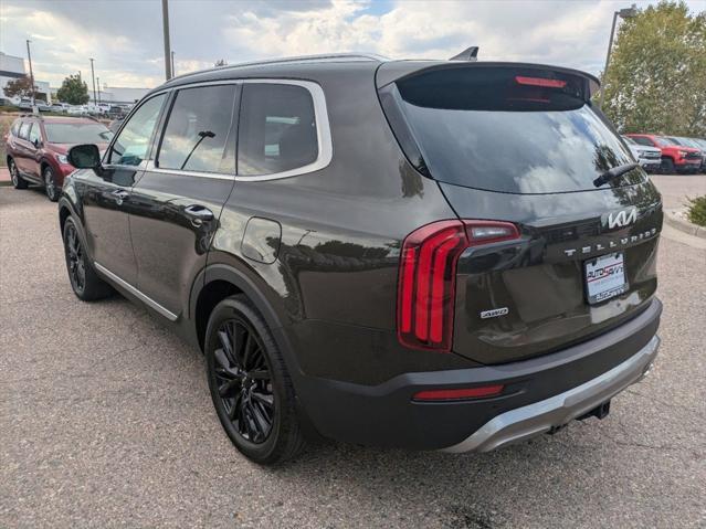 used 2022 Kia Telluride car, priced at $33,000