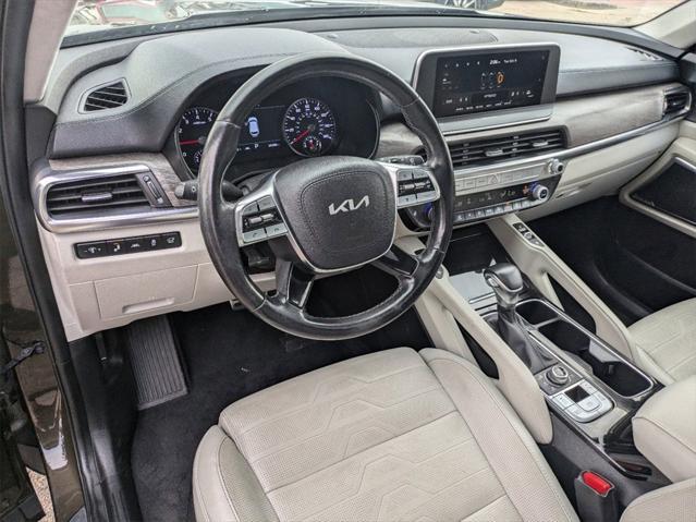 used 2022 Kia Telluride car, priced at $33,000