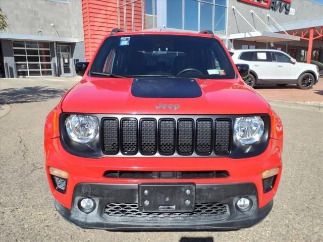 used 2022 Jeep Renegade car, priced at $20,000