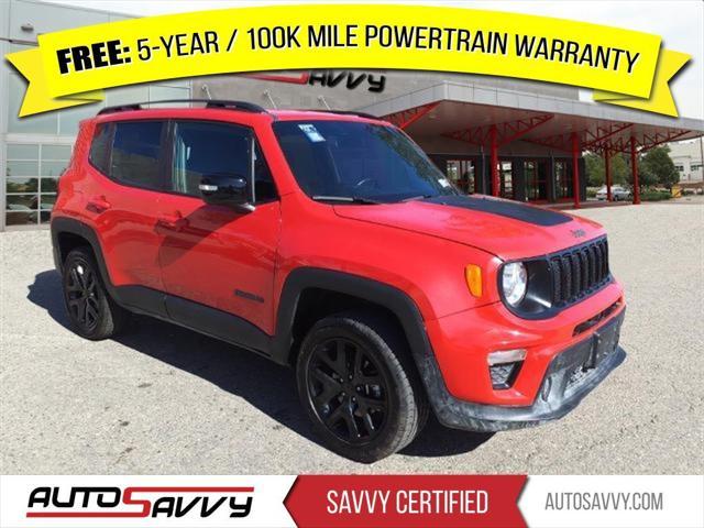 used 2022 Jeep Renegade car, priced at $20,000