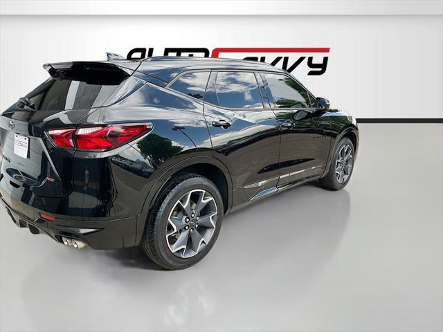 used 2019 Chevrolet Blazer car, priced at $22,300