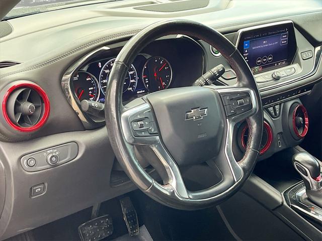 used 2019 Chevrolet Blazer car, priced at $22,300