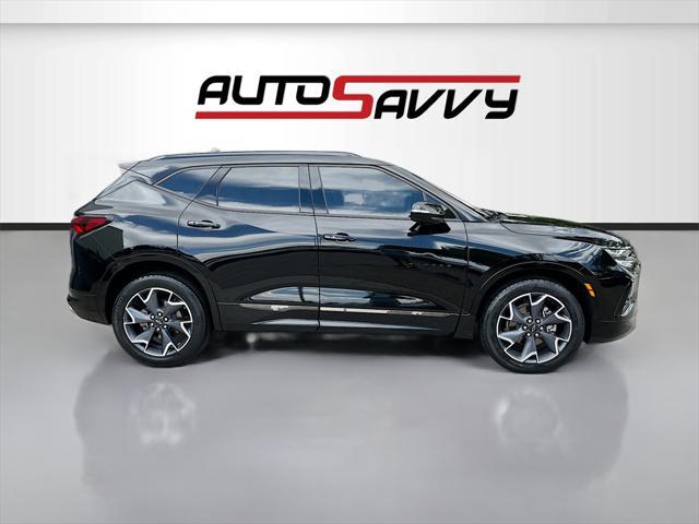 used 2019 Chevrolet Blazer car, priced at $22,300