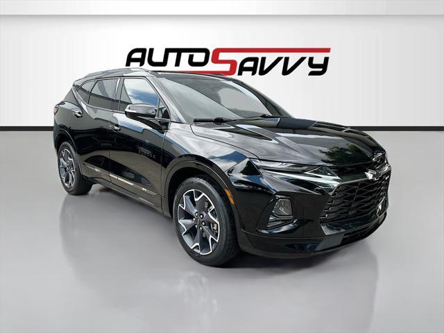 used 2019 Chevrolet Blazer car, priced at $22,300