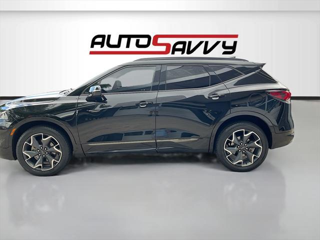 used 2019 Chevrolet Blazer car, priced at $22,300