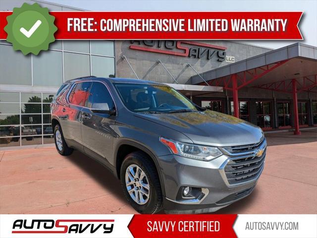 used 2019 Chevrolet Traverse car, priced at $20,900