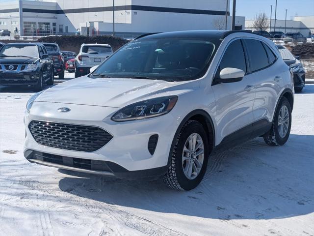 used 2020 Ford Escape car, priced at $17,600