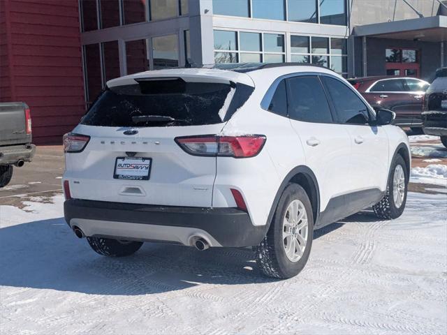 used 2020 Ford Escape car, priced at $17,600