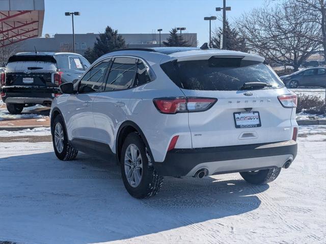 used 2020 Ford Escape car, priced at $17,600