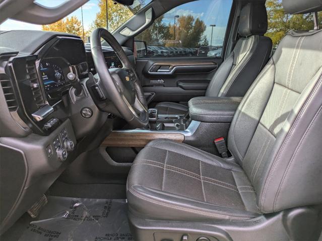 used 2023 Chevrolet Silverado 1500 car, priced at $47,200