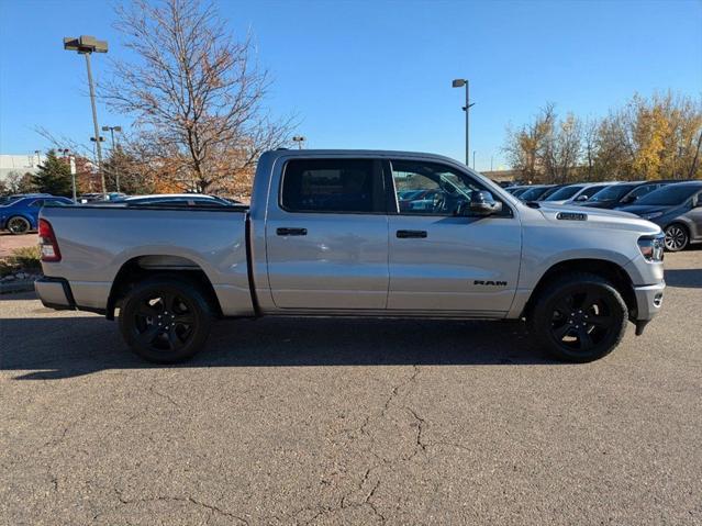 used 2023 Ram 1500 car, priced at $36,000