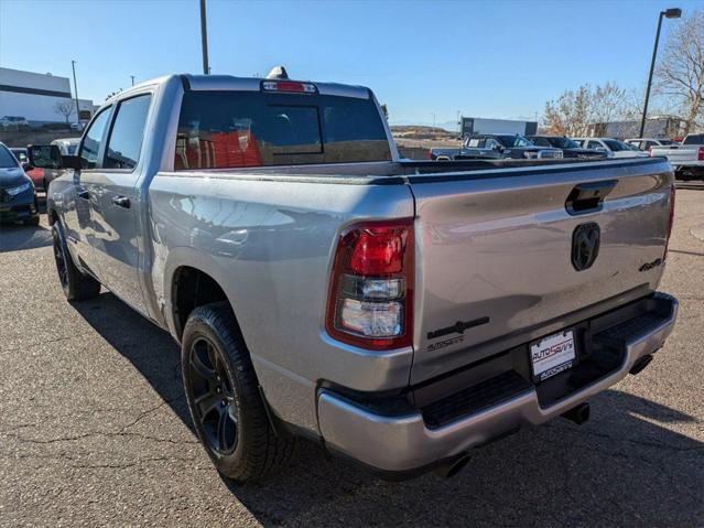 used 2023 Ram 1500 car, priced at $36,000